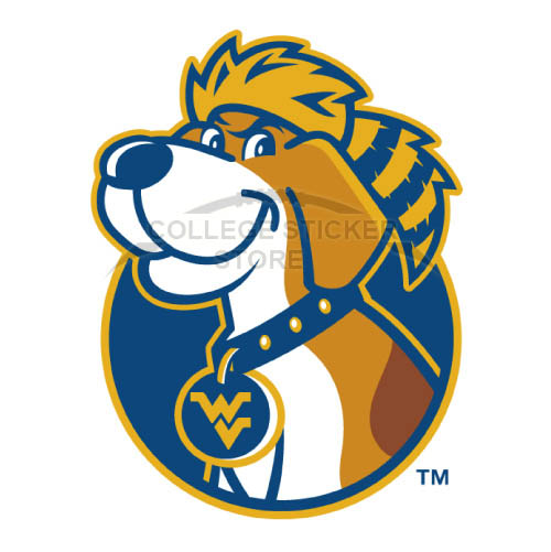 Diy West Virginia Mountaineers Iron-on Transfers (Wall Stickers)NO.6933
